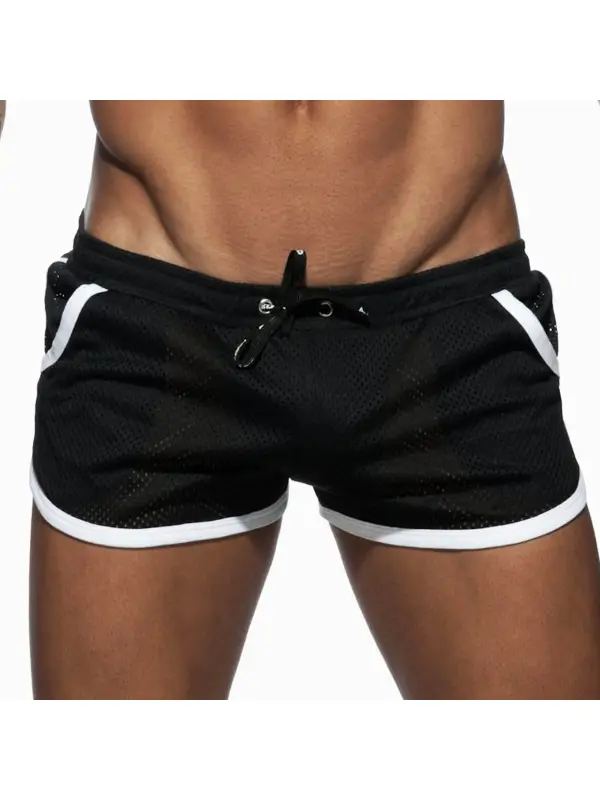 Men's Mesh Slim Casual Sports Hot Shorts - Anrider.com 