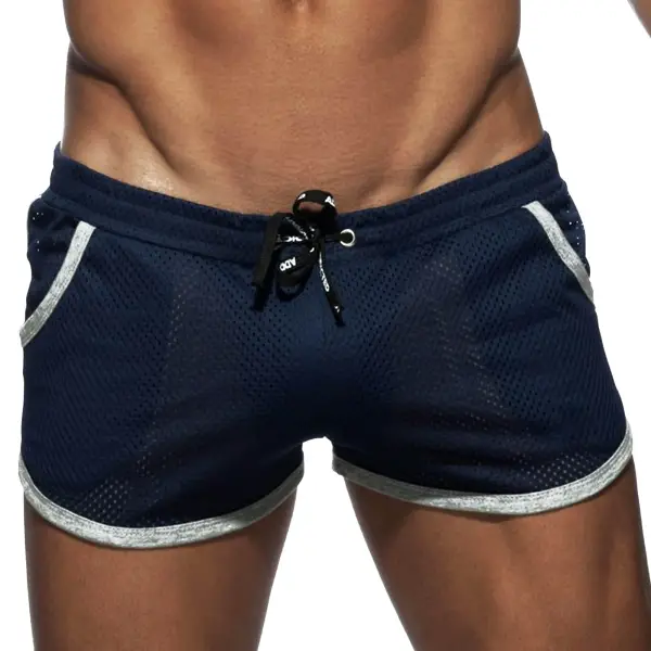 Men's Mesh Slim Casual Hot Shorts - Keymimi.com 