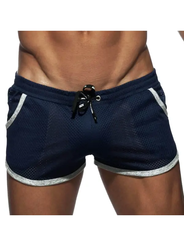 Men's Mesh Slim Casual Hot Shorts - Anrider.com 