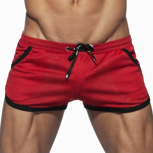 Men's Mesh Slim Fit Sports Hot Shorts - Keymimi.com 