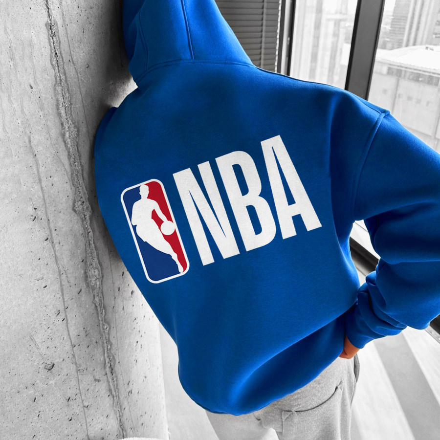 

Oversize Basketball Hoodie