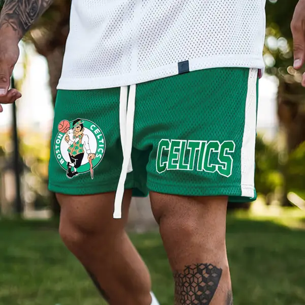 Men's Basketball Color Matching Shorts - Ootdyouth.com 