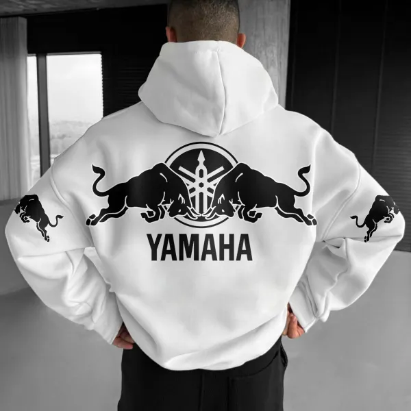 Oversize Yamaha Hoodie - Ootdcowboys.com 