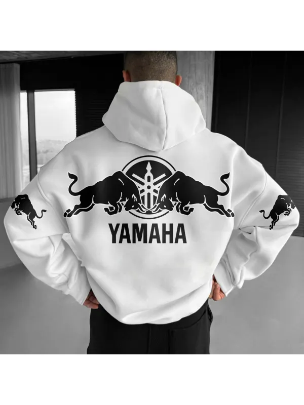 Oversize Yamaha Hoodie - Anrider.com 