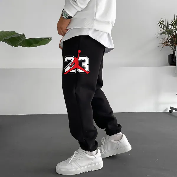 Men's Chicago 23 Casual Track Pants - Nicheten.com 