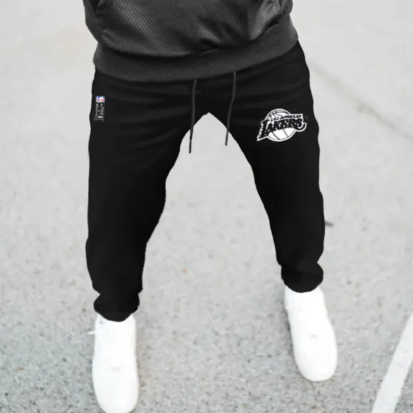 Unisex BASKBALL Printed Sweatpants - Nicheten.com 