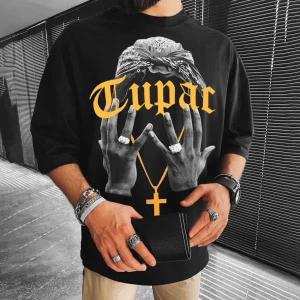 Футболка большого размера Thug Life - Zivinfo.com 