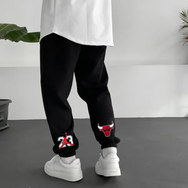 Men's Chicago 23 Casual Track Pants - Nicheten.com 