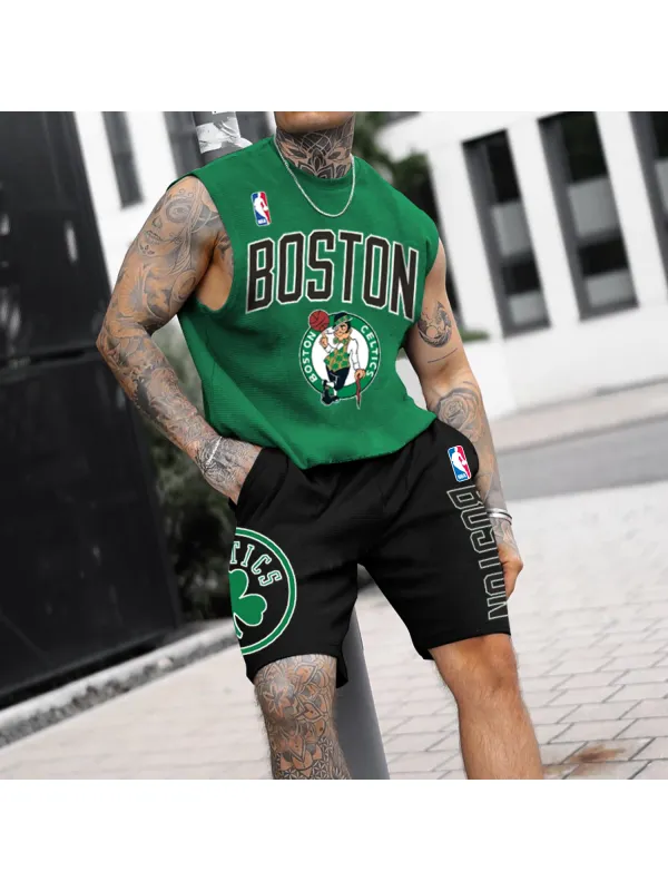Fashionable Basketball Sports Fitness Vest Set - Anrider.com 