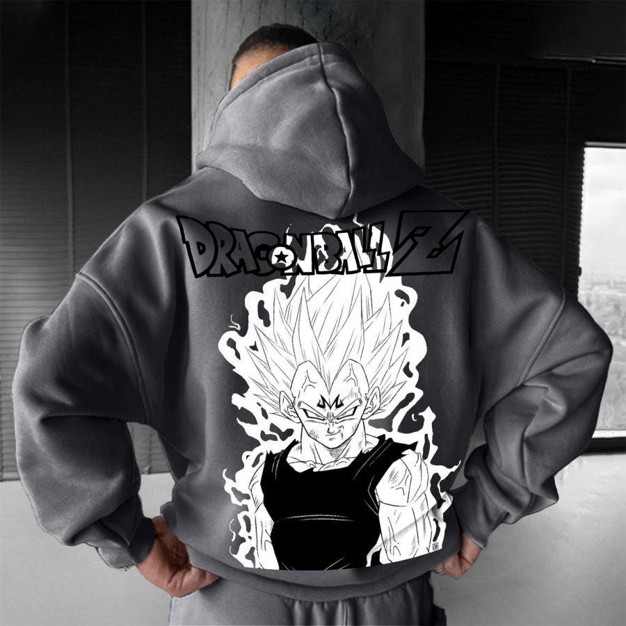 

Oversized Majin Vegeta Hoodie