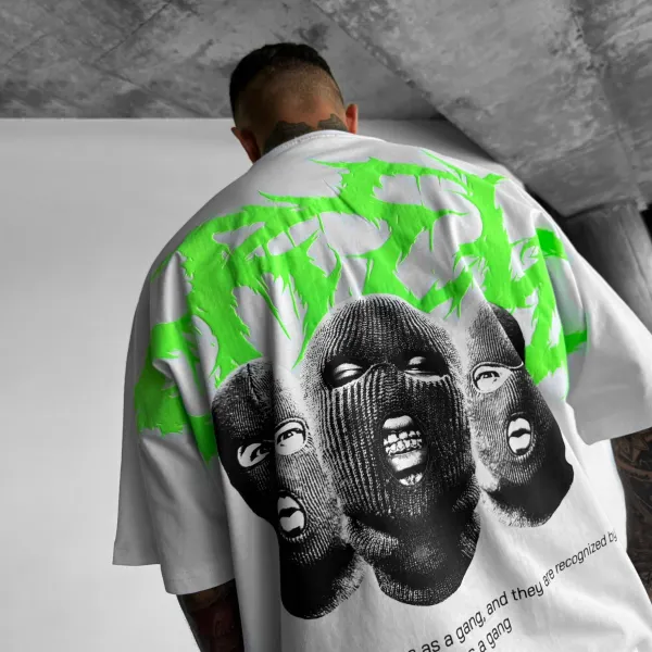 Oversize Crew T-Shirt - Anurvogel.com 