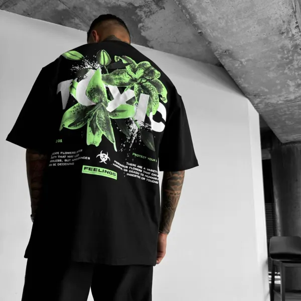 Oversize Toxic T-shirt - Anurvogel.com 