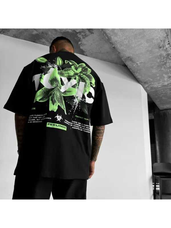 Oversize Toxic T-shirt - Timetomy.com 