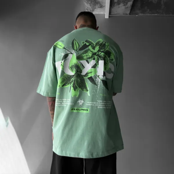 Oversize Toxic T-shirt - Nicheten.com 