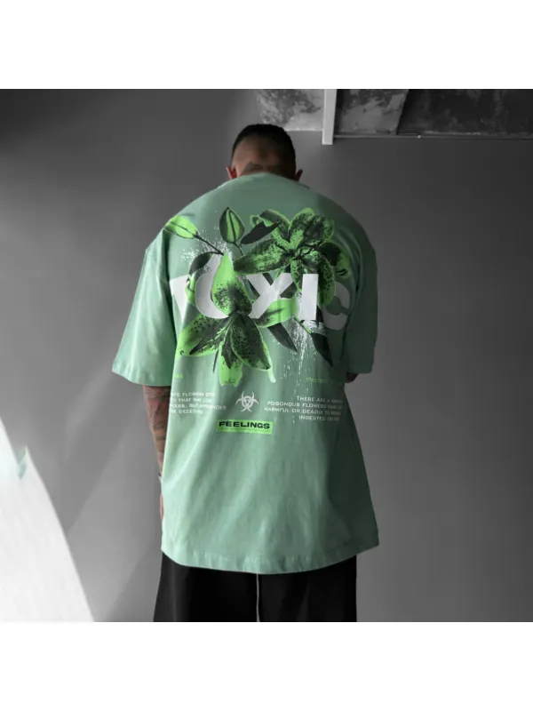 Oversize Toxic T-shirt - Timetomy.com 