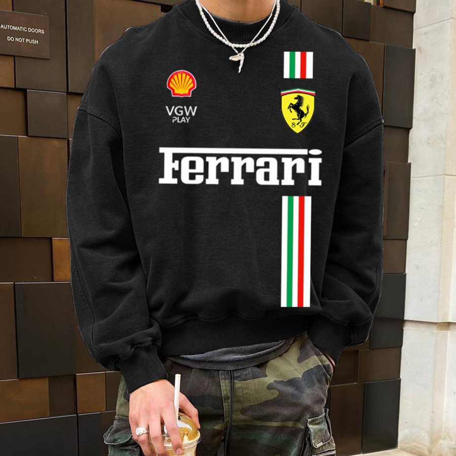 

Racing Oversized Men's Hoodie