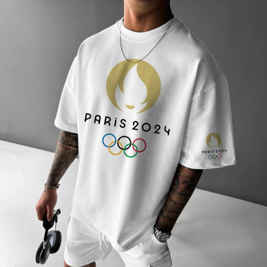 

Unisex 2024 Paris T-shirt