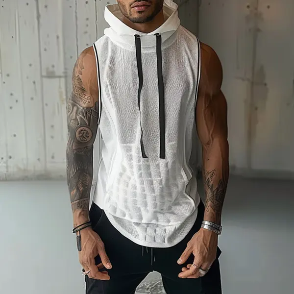 Men's Mesh Sports Vest - Keymimi.com 