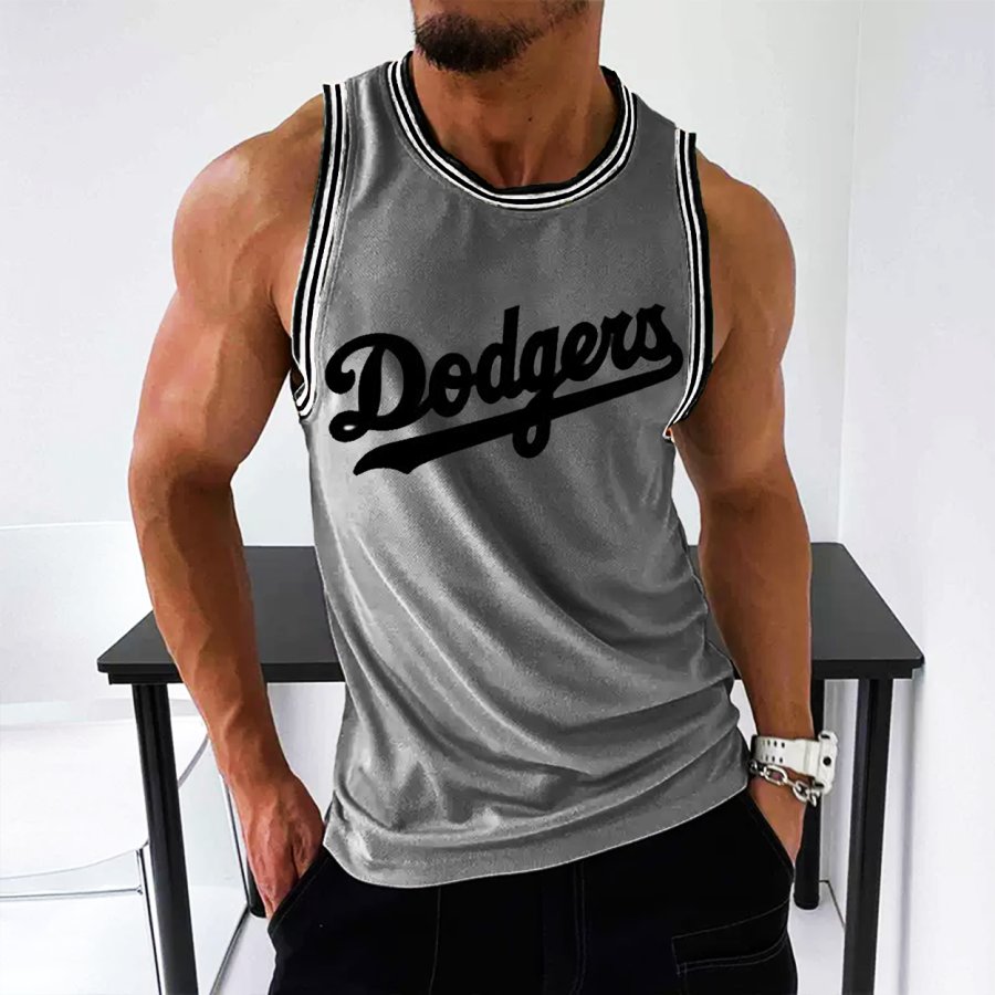 

Unisex Los Angeles Baseball Classic Sleeveless Tank Top