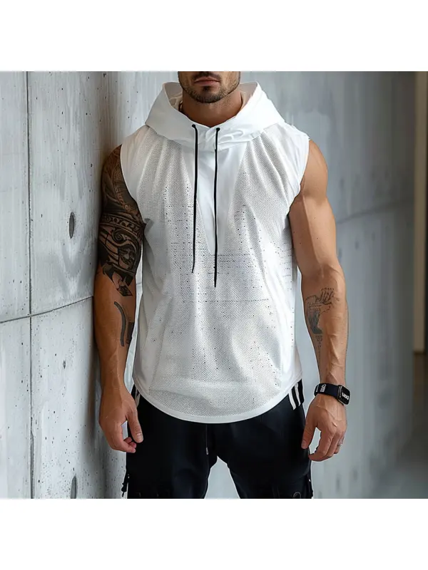 Solid Color Fitness Vest - Timetomy.com 