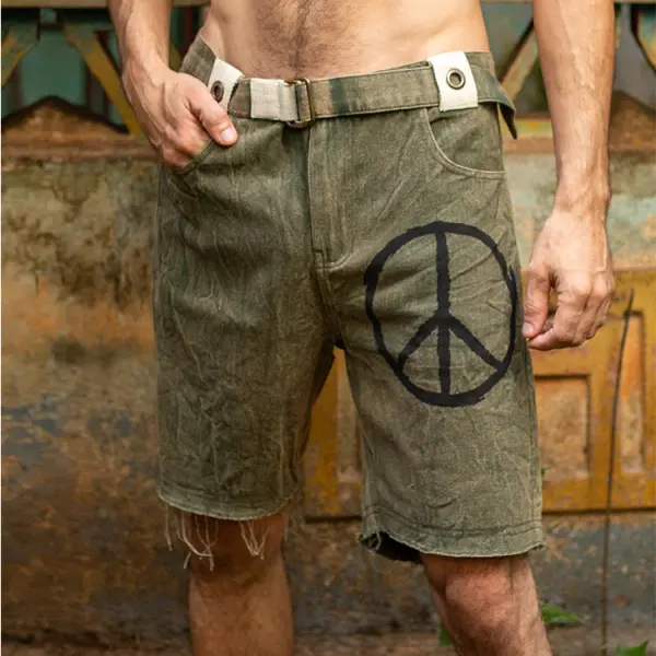 Men's Shorts Retro Casual Shorts - Spiretime.com 