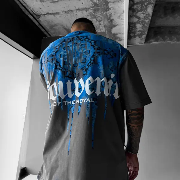 Oversize Souvenir T-shirt - Dozenlive.com 