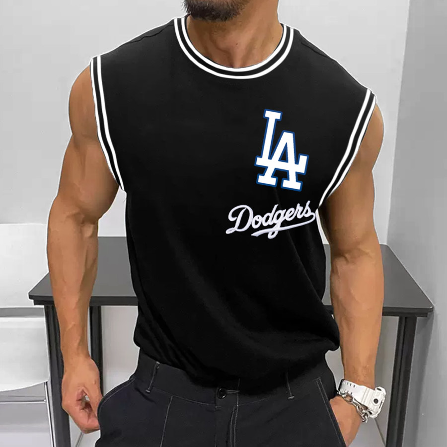 

Men's Los Angeles Baseball Casual Sleeveless Tank