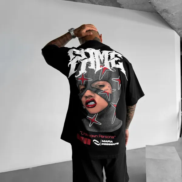 Oversize Fame T-Shirt - Dozenlive.com 