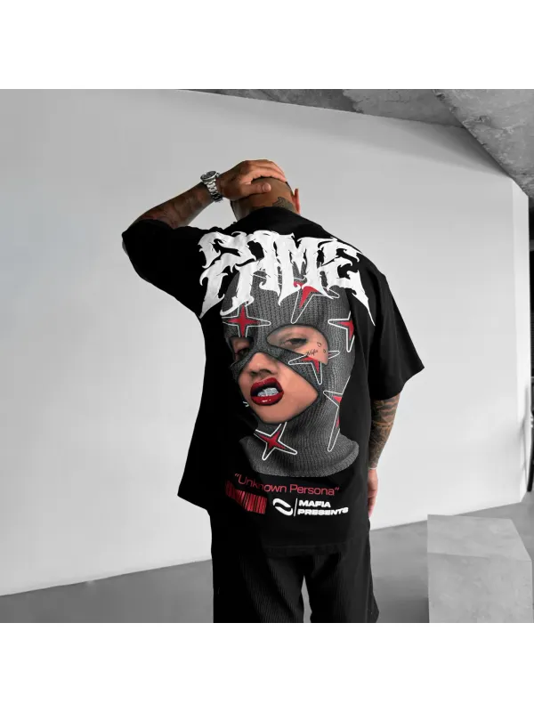 Oversize Fame T-Shirt - Anrider.com 