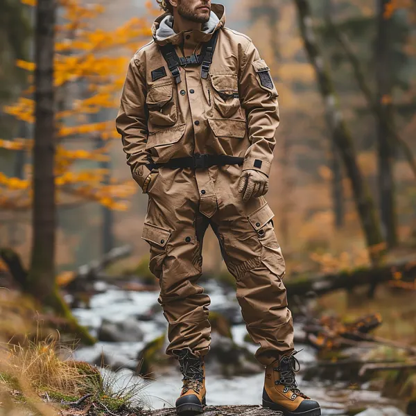 Men's Outdoor Multifunctional Overalls - Nicheten.com 