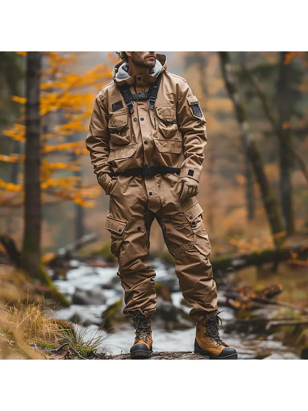 Men's Outdoor Multifunctional Overalls - Anrider.com 