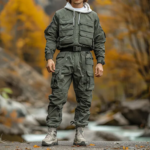 Men's Outdoor Multifunctional Overalls - Dozenlive.com 