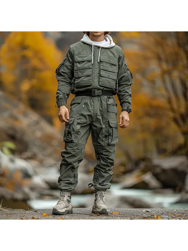 Men's Outdoor Multifunctional Overalls - Anrider.com 