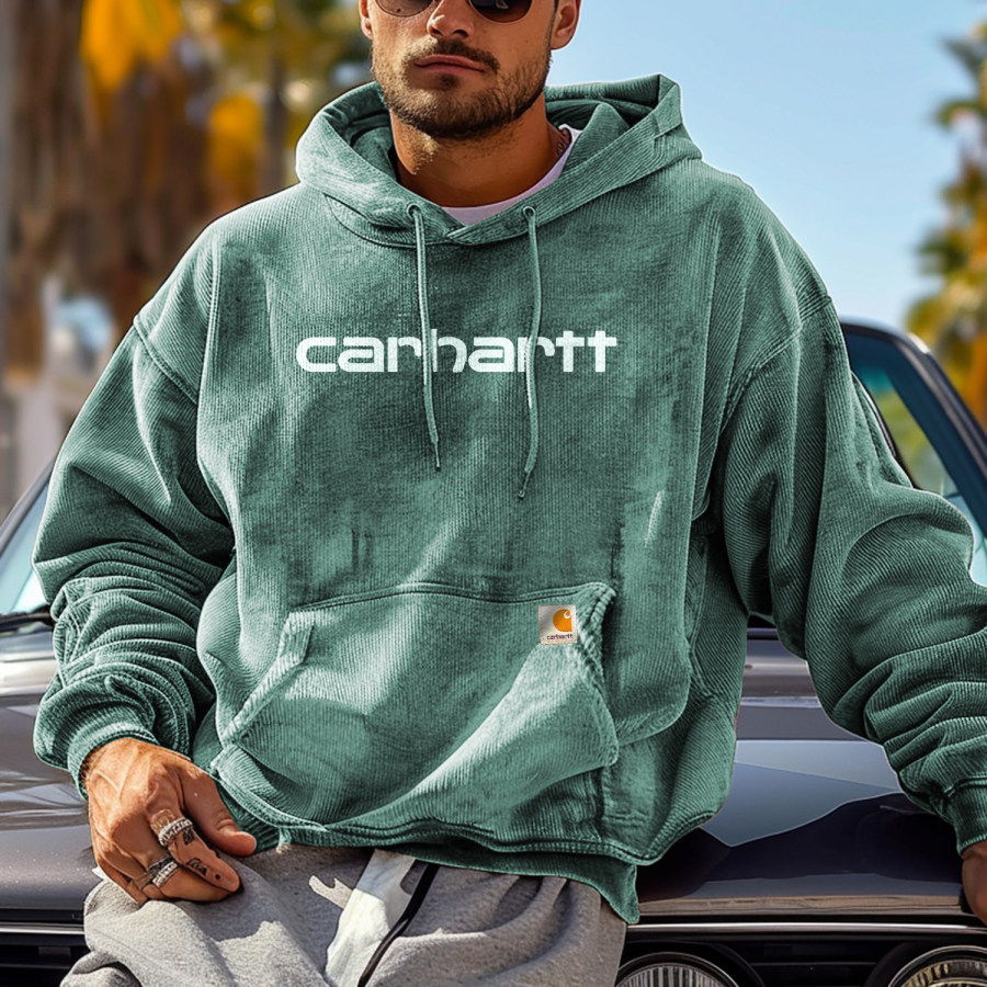 

Men's Retro Resort Design Hoodie