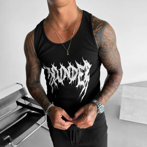 Slim Fit Thunder Tanktop - Dozenlive.com 