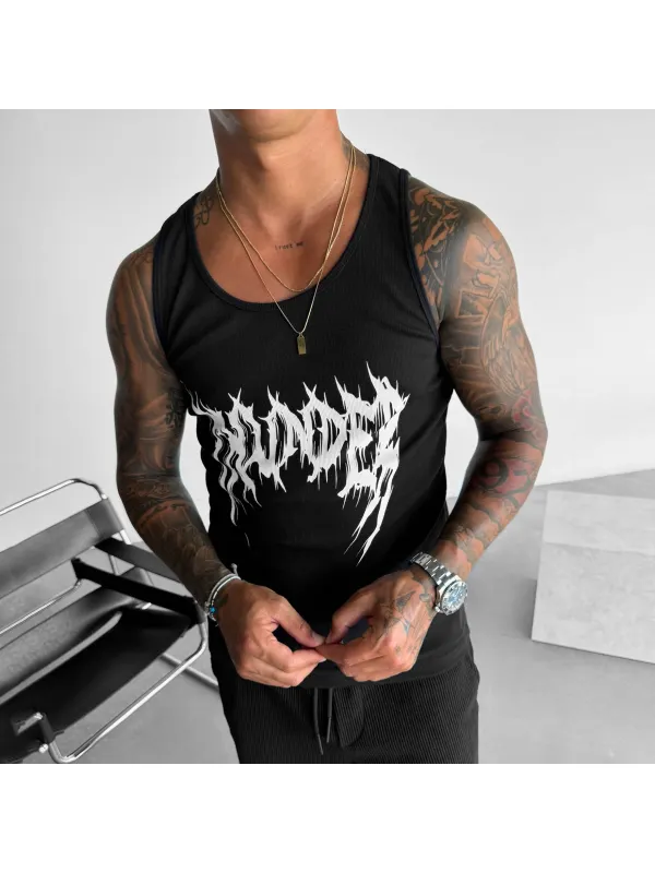 Slim Fit Thunder Tanktop - Anrider.com 