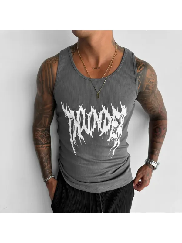 Slim Fit Thunder Tanktop - Anrider.com 