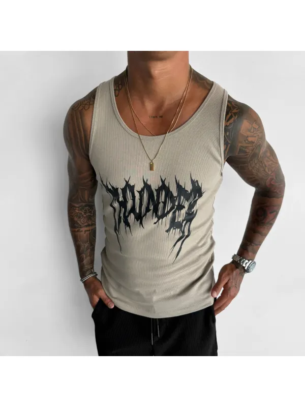 Slim Fit Thunder Tanktop - Anrider.com 