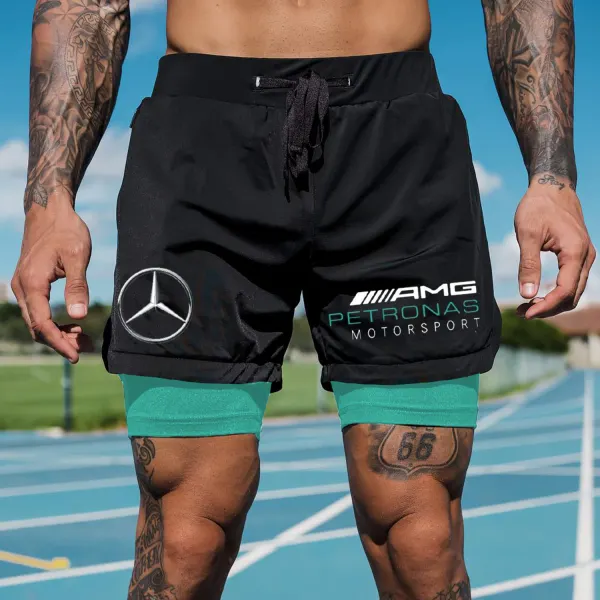 Men's Casual Racing Shorts - Nicheten.com 