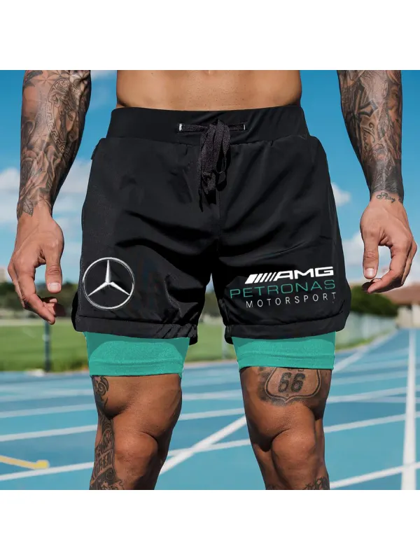 Men's Casual Racing Shorts - Aptkoi.com 