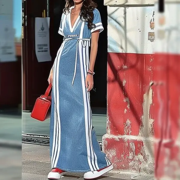 Women's Casual Athletic Long Skirt - Spiretime.com 