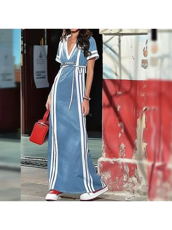 Women's Casual Athletic Long Skirt - Ootdmw.com 