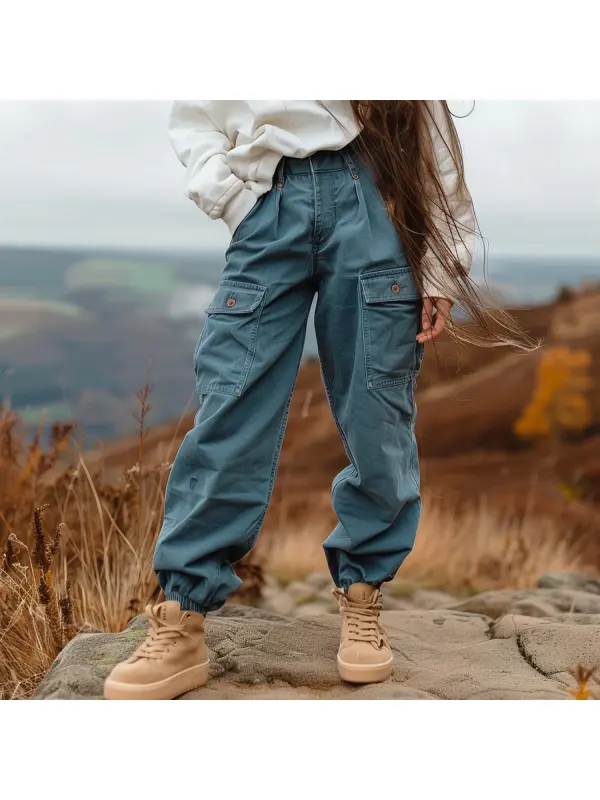 Women's Casual Outdoor Trousers - Ootdmw.com 