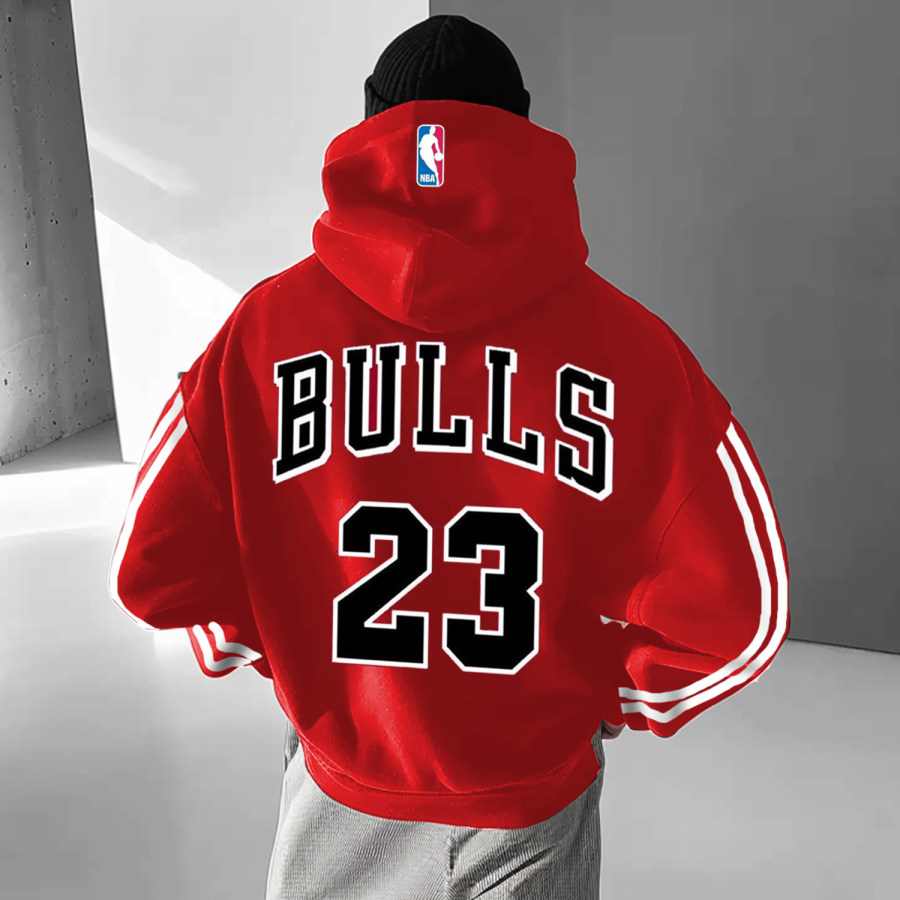 

Men's Basketball Design Oversized Hoodie