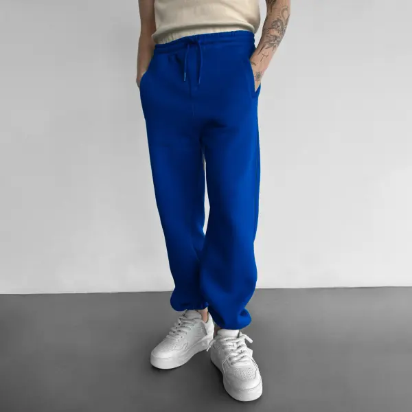 Fashionable And Casual Unisex Sports Pants, Fleece Autumn Sports Pants - Spiretime.com 