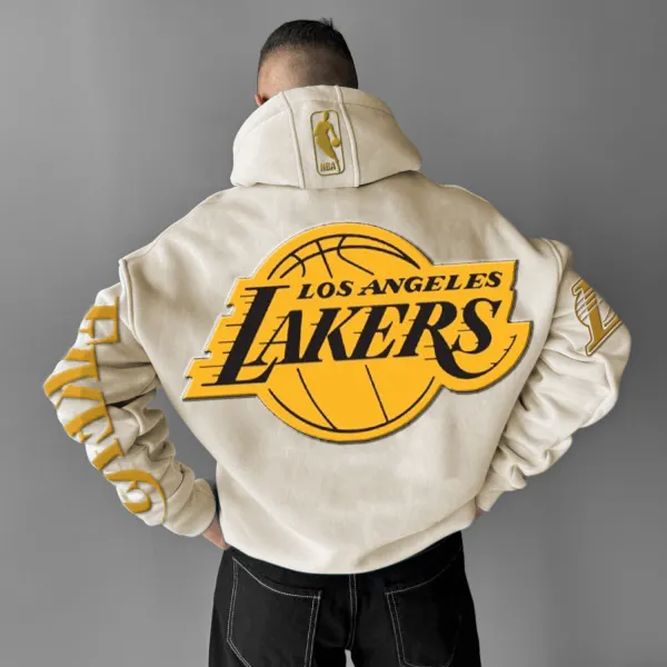 Men's Basketball Oversized Hoodie - Spiretime.com 