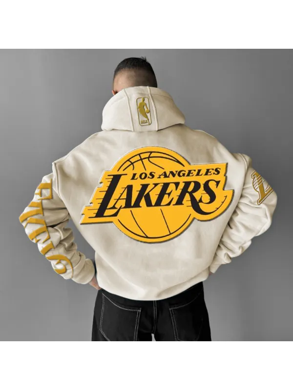 Men's Basketball Oversized Hoodie - Anrider.com 