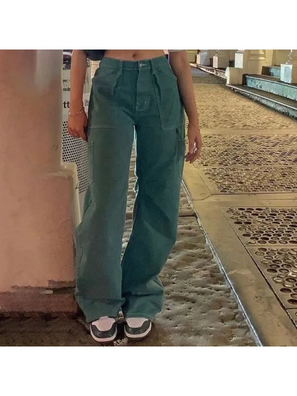 Women's Vintage Trousers - Anrider.com 