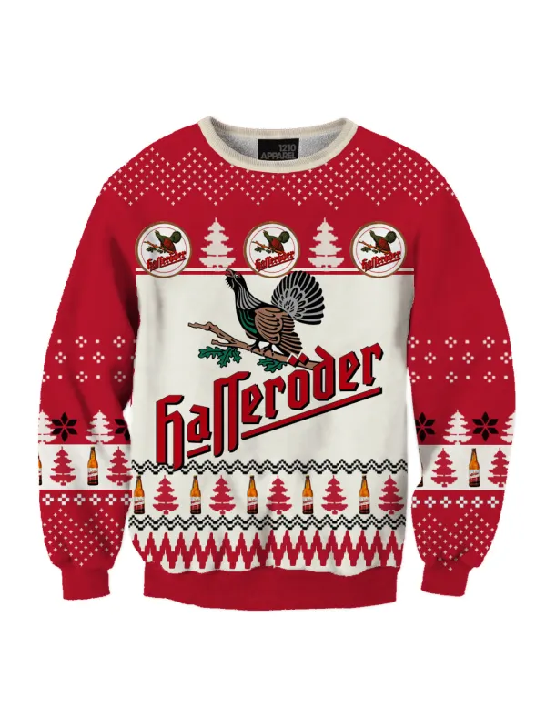 Unisex HSLD 3D Printed Christmas Sweatshirt - Aptkoi.com 