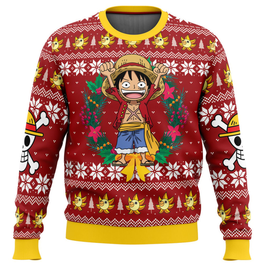 

"anime Print "Unisex Our 3D Christmas Ugly Sweatshirt